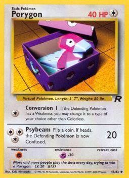 Porygon (48/82) [Team Rocket Unlimited] | North Game Den