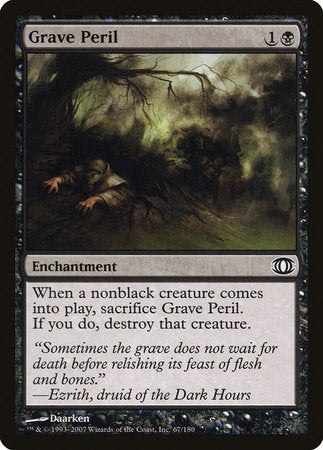 Grave Peril [Future Sight] | North Game Den