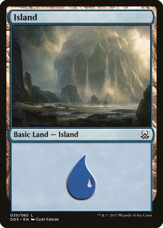 Island (30) [Duel Decks: Mind vs. Might] | North Game Den