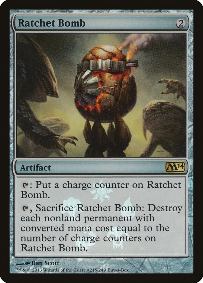 Ratchet Bomb (Buy-A-Box) [Magic 2014 Promos] | North Game Den