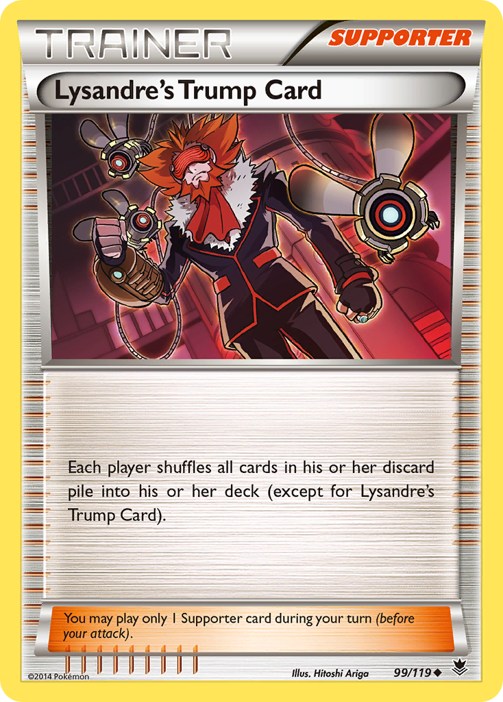 Lysandre's Trump Card (99/119) [XY: Phantom Forces] | North Game Den