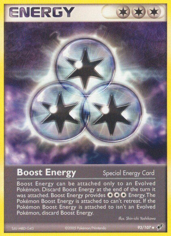 Boost Energy (93/107) [EX: Deoxys] | North Game Den