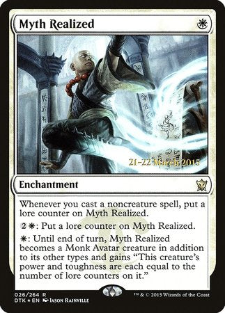 Myth Realized [Dragons of Tarkir Promos] | North Game Den