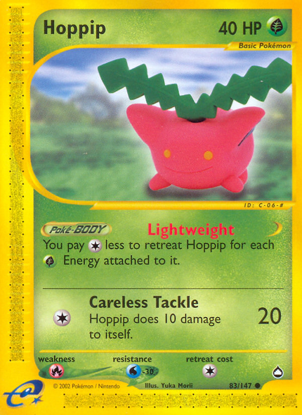 Hoppip (83/147) [Aquapolis] | North Game Den