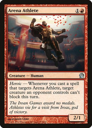 Arena Athlete [Theros] | North Game Den