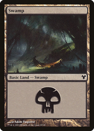 Swamp [Modern Event Deck 2014] | North Game Den