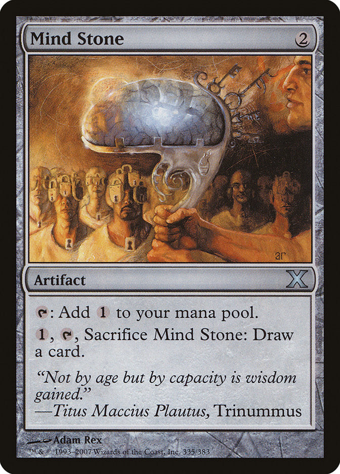 Mind Stone [Tenth Edition] | North Game Den