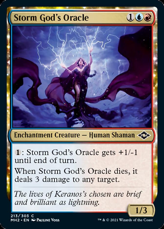 Storm God's Oracle [Modern Horizons 2] | North Game Den