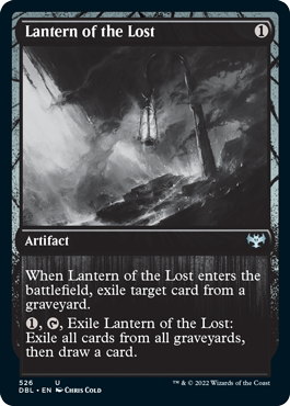 Lantern of the Lost [Innistrad: Double Feature] | North Game Den