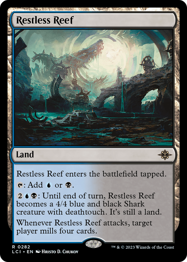 Restless Reef [The Lost Caverns of Ixalan] | North Game Den