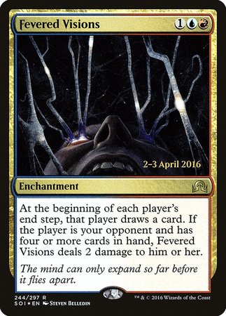 Fevered Visions [Shadows over Innistrad Promos] | North Game Den