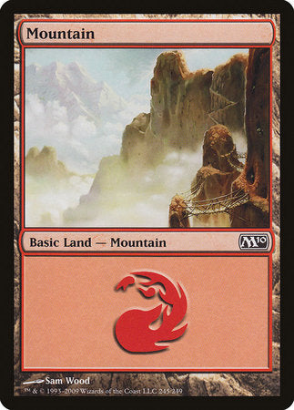 Mountain (245) [Magic 2010] | North Game Den