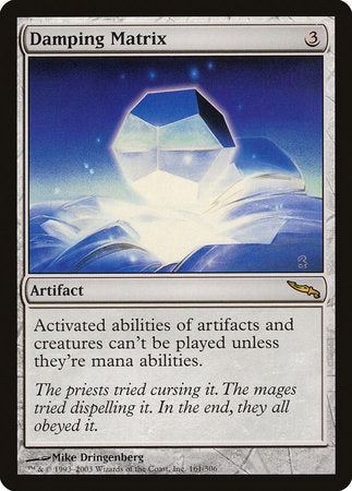 Damping Matrix [Mirrodin] | North Game Den