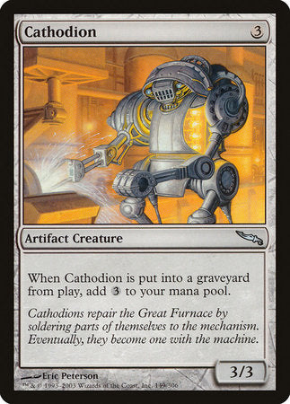 Cathodion [Mirrodin] | North Game Den