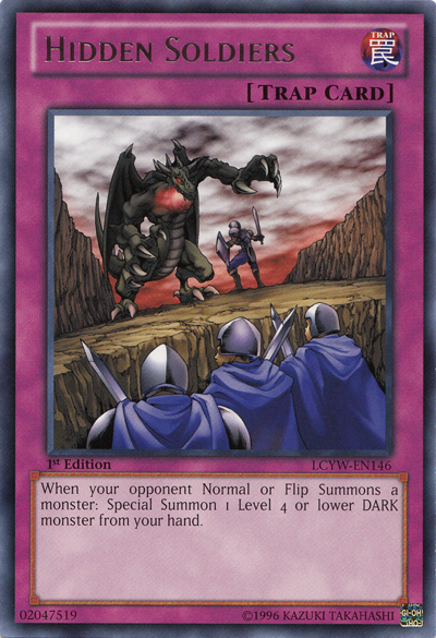 Hidden Soldiers [LCYW-EN146] Rare | North Game Den