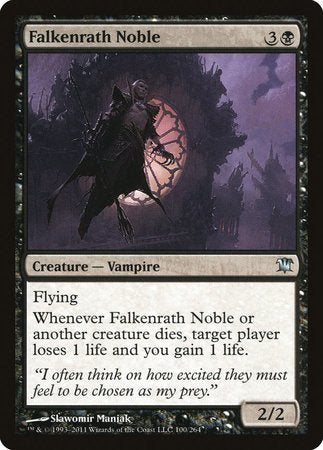 Falkenrath Noble [Innistrad] | North Game Den