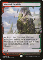 Wooded Foothills [Zendikar Rising Expeditions] | North Game Den