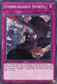 Unbreakable Spirit [SBCB-EN039] Common | North Game Den