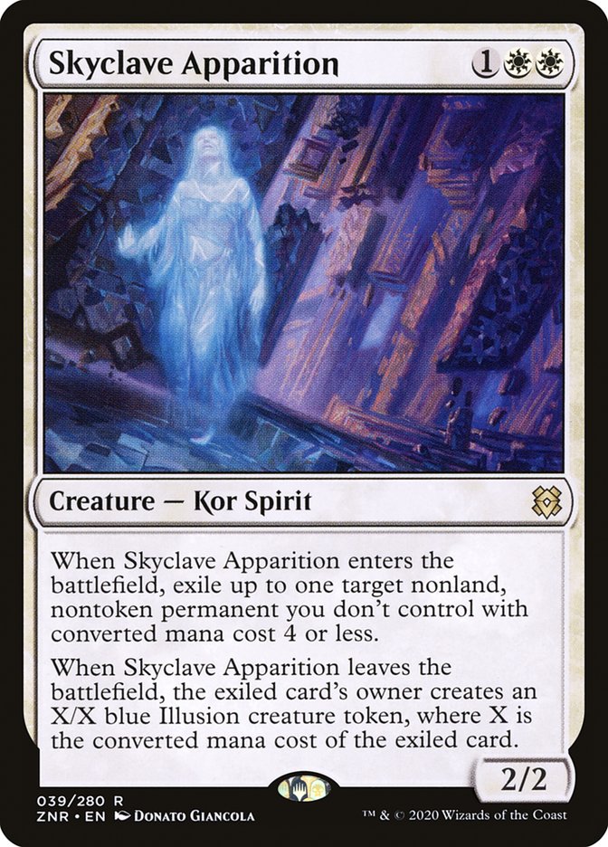 Skyclave Apparition [Zendikar Rising] | North Game Den