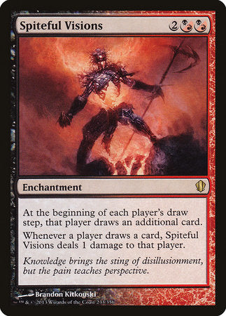 Spiteful Visions [Commander 2013] | North Game Den