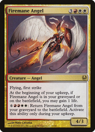 Firemane Angel [Duel Decks: Ajani vs. Nicol Bolas] | North Game Den