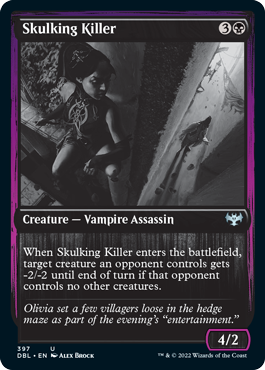 Skulking Killer [Innistrad: Double Feature] | North Game Den