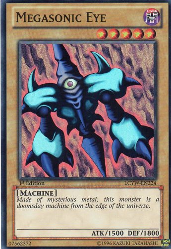 Megasonic Eye [LCYW-EN224] Super Rare | North Game Den
