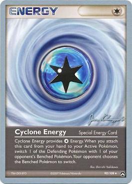 Cyclone Energy (90/108) (Psychic Lock - Jason Klaczynski) [World Championships 2008] | North Game Den