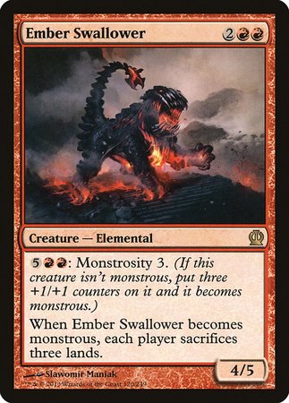 Ember Swallower [Theros] | North Game Den