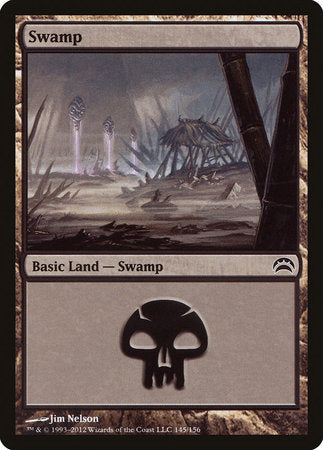 Swamp (145) [Planechase 2012] | North Game Den