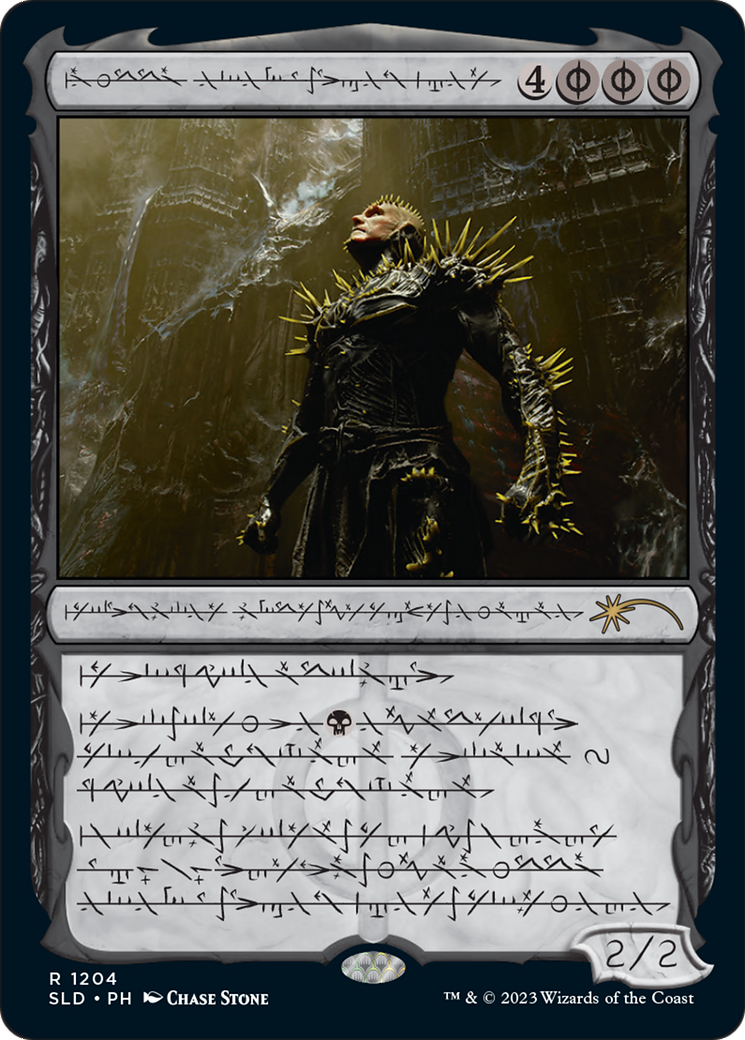 K'rrik, Son of Yawgmoth (Phyrexian) [Secret Lair Drop Series] | North Game Den