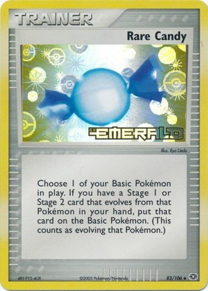 Rare Candy (83/106) (Stamped) [EX: Emerald] | North Game Den