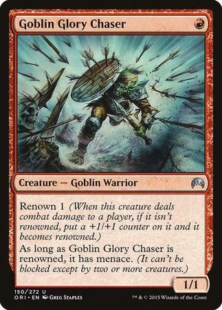 Goblin Glory Chaser [Magic Origins] | North Game Den
