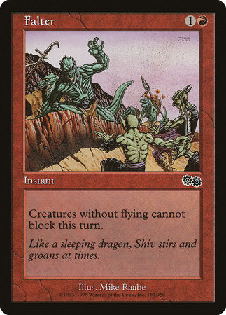 Falter [Urza's Saga] | North Game Den