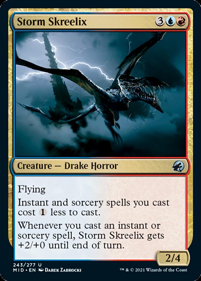 Storm Skreelix [Innistrad: Midnight Hunt] | North Game Den