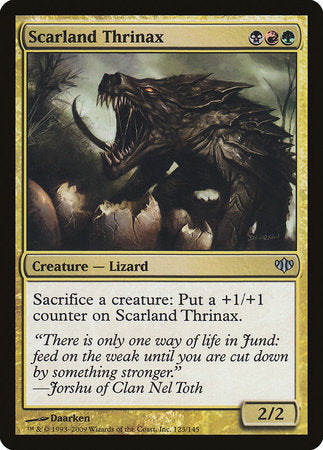 Scarland Thrinax [Conflux] | North Game Den