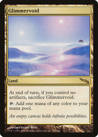 Glimmervoid [Mirrodin] | North Game Den