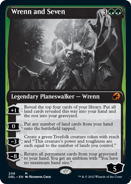 Wrenn and Seven [Innistrad: Double Feature] | North Game Den