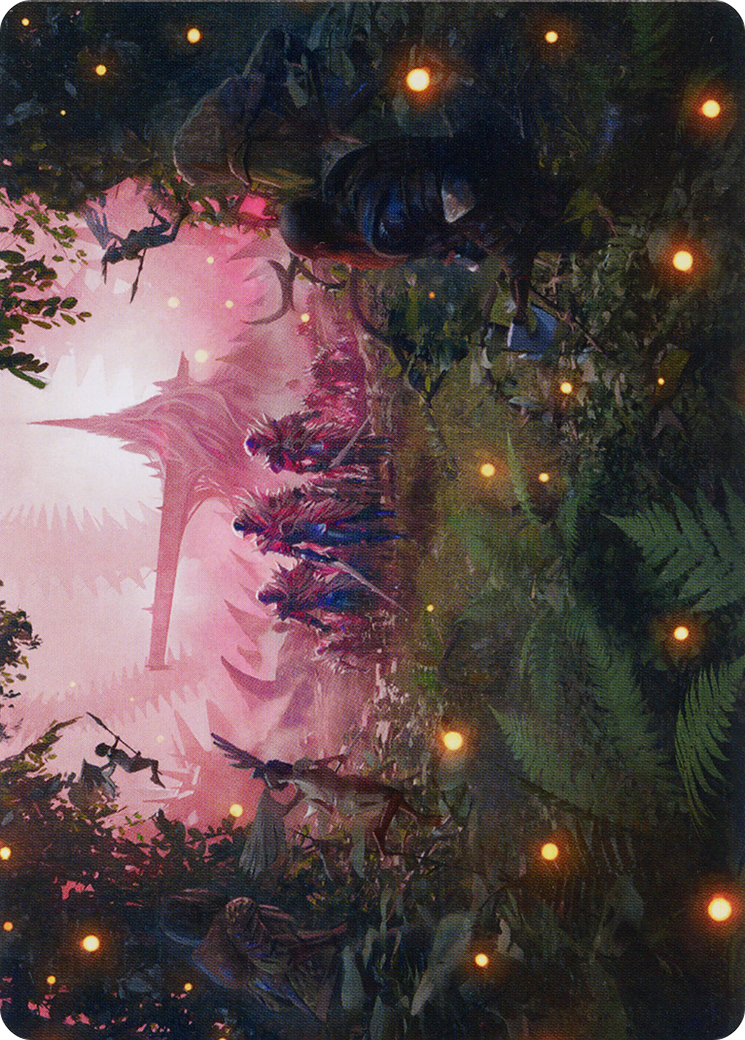 Invasion of Eldraine Art Card [March of the Machine Art Series] | North Game Den