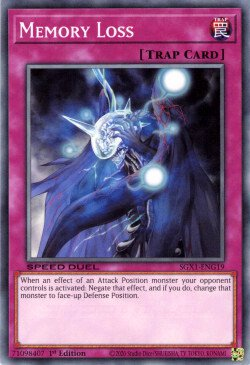Memory Loss [SGX1-ENG19] Common | North Game Den