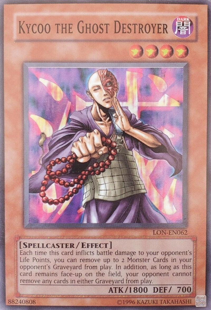 Kycoo the Ghost Destroyer [LON-EN062] Super Rare | North Game Den
