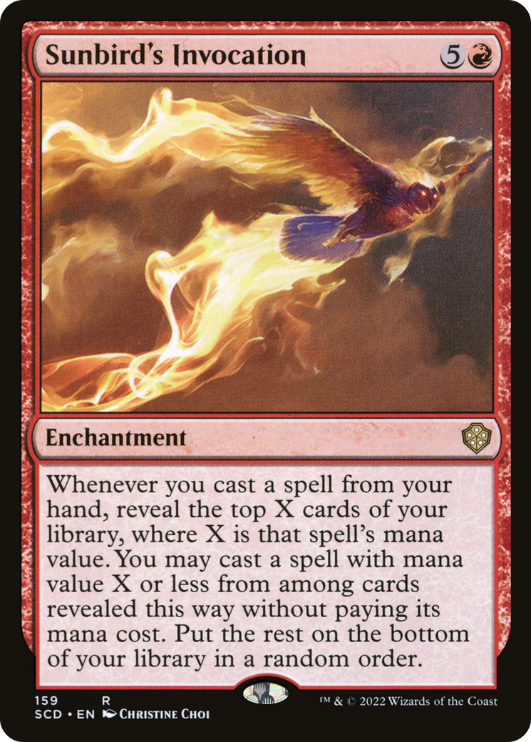 Sunbird's Invocation [Starter Commander Decks] | North Game Den