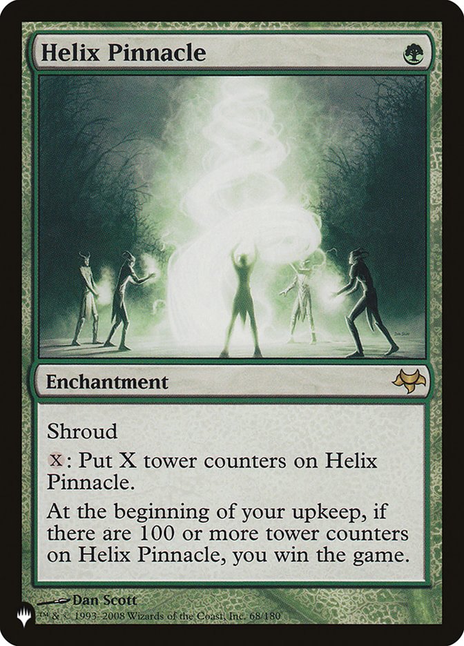 Helix Pinnacle [The List] | North Game Den
