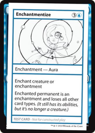 Enchantmentize (2021 Edition) [Mystery Booster Playtest Cards] | North Game Den