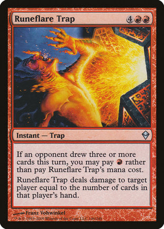 Runeflare Trap [Zendikar] | North Game Den