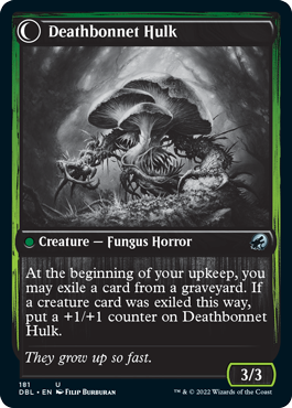 Deathbonnet Sprout // Deathbonnet Hulk [Innistrad: Double Feature] | North Game Den