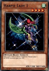 Harpie Lady 1 [LDS2-EN068] Common | North Game Den