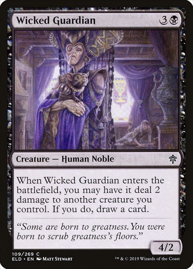 Wicked Guardian [Throne of Eldraine] | North Game Den