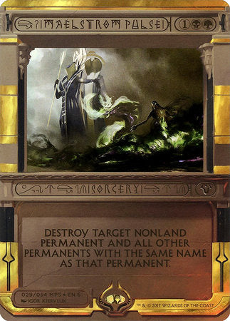 Maelstrom Pulse [Amonkhet Invocations] | North Game Den