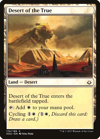 Desert of the True [Hour of Devastation] | North Game Den